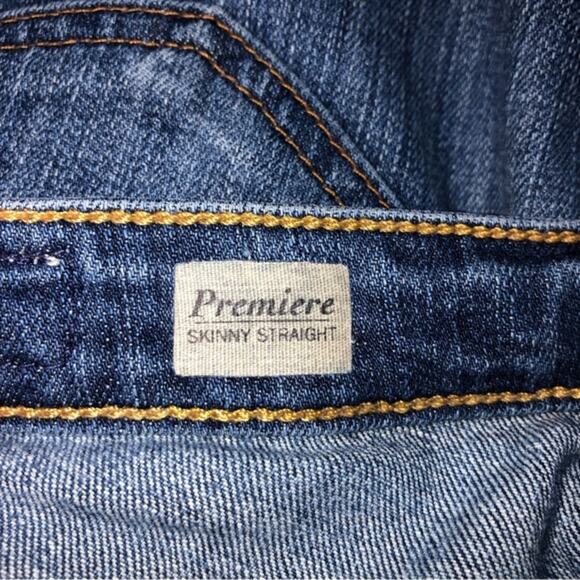 AG Adriano Goldschmied The Premier Skinny Straight Jeans 26 EUC - Picture 8 of 11